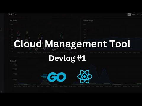 Devlog #1 – Building a Simple Cloud Management Tool (Go/Reactjs)